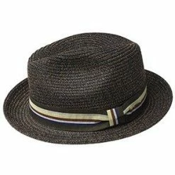Salem - Bailey Poly Braid Toyo Straw Fedora Hat 36 Salem - Bailey Poly Braid Toyo Straw Fedora Hat -fashionablehats Sales Shop bailey trilby coffee large salem bailey poly braid toyo straw fedora hat hat 16711563411596