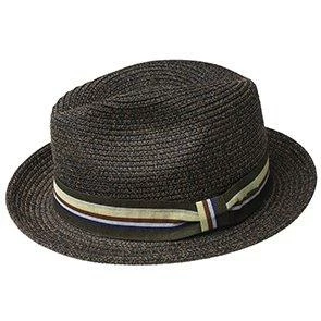 Salem - Bailey Poly Braid Toyo Straw Fedora Hat 17 Salem - Bailey Poly Braid Toyo Straw Fedora Hat - Image 15