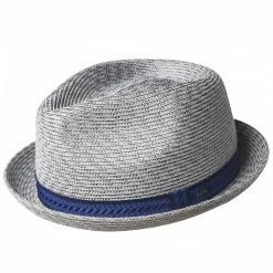 Mannes - Bailey Poly Braid Toyo Straw Trilby Hat -fashionablehats Sales Shop bailey trilby mannes bailey poly braid toyo straw trilby hat hat 16524767690892