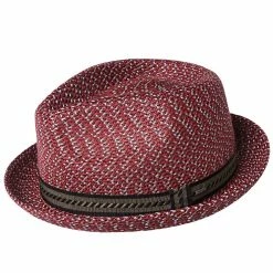 Mannes - Bailey Poly Braid Toyo Straw Trilby Hat -fashionablehats Sales Shop bailey trilby mannes bailey poly braid toyo straw trilby hat hat 16524767854732
