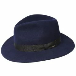 Curtis - Bailey Wool Fedora Hat -fashionablehats Sales Shop bailey trilby night sky large curtis bailey wool fedora hat hat 16524847087756