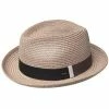 Bailey Ronit Straw Fedora Hat -fashionablehats Sales Shop bailey trilby ronit bailey mixed poly hat hat 16524877856908