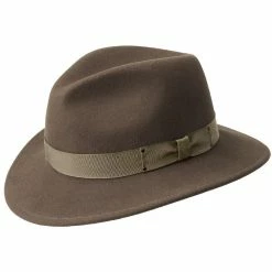 Curtis - Bailey Wool Fedora Hat -fashionablehats Sales Shop bailey trilby serpent large curtis bailey wool fedora hat hat 16524847120524