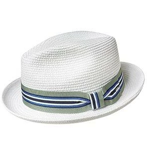Salem - Bailey Poly Braid Toyo Straw Fedora Hat 16 Salem - Bailey Poly Braid Toyo Straw Fedora Hat - Image 14