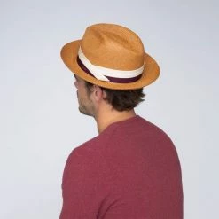 Cuban - Bailey Genuine Panama Hat -fashionablehats Sales Shop bailey cuban amber 2
