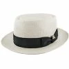 Montego - Biltmore Grade 3 Panama Pork Pie Hat - BS5953 -fashionablehats Sales Shop biltmore porkpie bleach 6 7 8 montego biltmore grade 3 panama pork pie hat bs5953 hat 16524350914700