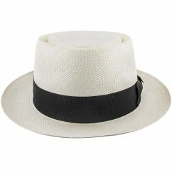 Montego - Biltmore Grade 3 Panama Pork Pie Hat - BS5953 -fashionablehats Sales Shop biltmore porkpie montego biltmore grade 3 panama pork pie hat bs5953 hat 16524350980236