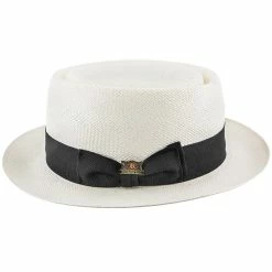 Montego - Biltmore Grade 3 Panama Pork Pie Hat - BS5953 -fashionablehats Sales Shop biltmore porkpie montego biltmore grade 3 panama pork pie hat bs5953 hat 16524351045772