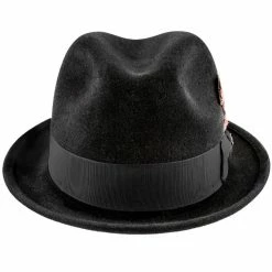 New York - Biltmore Fur Felt Stingy Brim Fedora Hat - BF5747 11 New York - Biltmore Fur Felt Stingy Brim Fedora Hat - BF5747 -fashionablehats Sales Shop biltmore trilby new york biltmore fur felt stingy brim fedora hat bf5747 hat 16524355338380