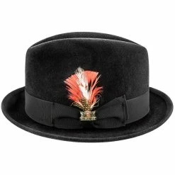 New York - Biltmore Fur Felt Stingy Brim Fedora Hat - BF5747 13 New York - Biltmore Fur Felt Stingy Brim Fedora Hat - BF5747 -fashionablehats Sales Shop biltmore trilby new york biltmore fur felt stingy brim fedora hat bf5747 hat 16712470429836