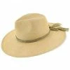 Palmara - Brooklyn Tea Straw Pinch Front Fedora Hat W/ Metallic Band - BKN1510 -fashionablehats Sales Shop brooklyn fedora natural one size fits most palmara brooklyn tea straw pinch front fedora hat w metallic band bkn1510 hat 16711345340556