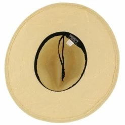 Palmara - Brooklyn Tea Straw Pinch Front Fedora Hat W/ Metallic Band - BKN1510 -fashionablehats Sales Shop brooklyn fedora palmara brooklyn tea straw pinch front fedora hat w metallic band bkn1510 hat 16524476350604