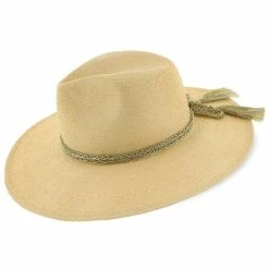 fashionablehats Sales Shop -fashionablehats Sales Shop brooklyn fedora palmara brooklyn tea straw pinch front fedora hat w metallic band bkn1510 hat 16711354941580