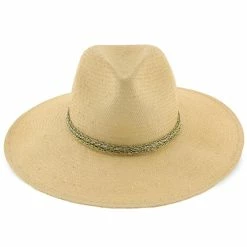 Palmara - Brooklyn Tea Straw Pinch Front Fedora Hat W/ Metallic Band - BKN1510 -fashionablehats Sales Shop brooklyn fedora palmara brooklyn tea straw pinch front fedora hat w metallic band bkn1510 hat 16711530676364