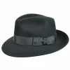 Frederick - Country Gentleman Wool Fedora Hat 2 Frederick - Country Gentleman Wool Fedora Hat -fashionablehats Sales Shop country gentleman fedora black large frederick country gentleman wool fedora hat hat 16524851216524