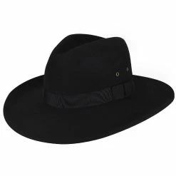 Twain - Country Gentleman Wool Fedora Hat