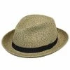 Tomlin Country Gentleman Poly & Toyo Braid Hat -fashionablehats Sales Shop country gentleman fedora natural large tomlin country gentleman poly toyo braid hat hat 16524882378892