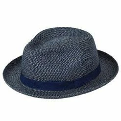 Tomlin Country Gentleman Poly & Toyo Braid Hat -fashionablehats Sales Shop country gentleman fedora navy large tomlin country gentleman poly toyo braid hat hat 16556594790540