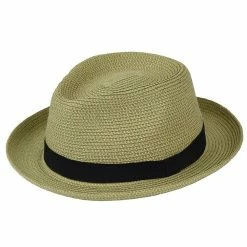 fashionablehats Sales Shop -fashionablehats Sales Shop country gentleman fedora tomlin country gentleman poly toyo braid hat hat 16524882411660