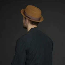 Darron - Bailey Wool Pork Pie Hat -fashionablehats Sales Shop darron 7021 cr226 av6