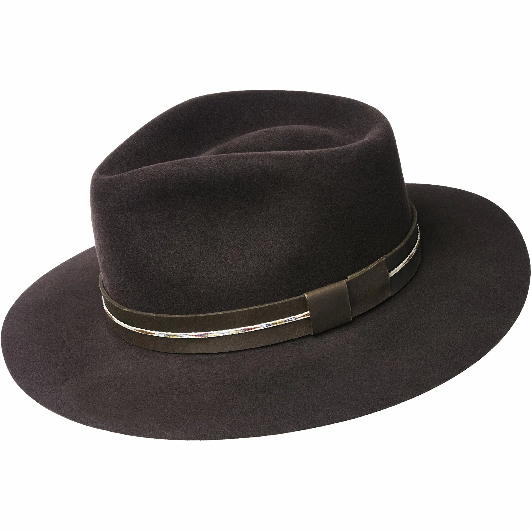 Delmark - Bailey Wool Fedora Hat 5 Delmark - Bailey Wool Fedora Hat - Image 3