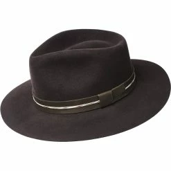 Delmark - Bailey Wool Fedora Hat 11 Delmark - Bailey Wool Fedora Hat -fashionablehats Sales Shop delmark bailey hats