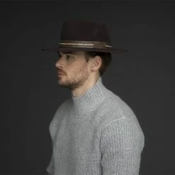 Delmark - Bailey Wool Fedora Hat 13 Delmark - Bailey Wool Fedora Hat -fashionablehats Sales Shop delmark bailey of hollywood delmark elite fedora dusk av8 4
