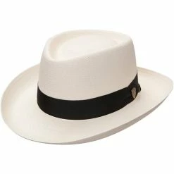 Basino - Dobbs Milan Straw Hat - DSBASO