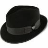 Hashtag - Dobbs Wool Felt Fedora Hat -fashionablehats Sales Shop dobbs fedora black large hashtag dobbs wool felt fedora hat hat 16524531531916