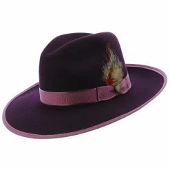 Esquire B - Dobbs Wool Felt Fedora Hat 24 Esquire B - Dobbs Wool Felt Fedora Hat -fashionablehats Sales Shop dobbs fedora burgundy small esquire b dobbs wool felt fedora hat hat 17093279481996