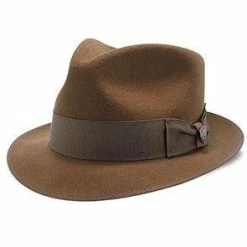 Hashtag - Dobbs Wool Felt Fedora Hat -fashionablehats Sales Shop dobbs fedora cognac large hashtag dobbs wool felt fedora hat hat 16556550127756