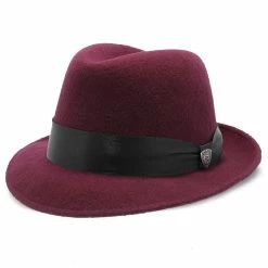 Dobbs Boulevard Wool Felt Fedora Hat -fashionablehats Sales Shop dobbs fedora dobbs boulevard wool felt fedora hat hat 16524803833996