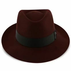 Egan - Dobbs Navy Fur Felt Fedora Hat -fashionablehats Sales Shop dobbs fedora egan dobbs navy fur felt fedora hat hat 16524525699212