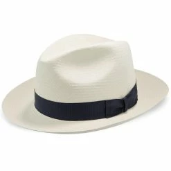 Epitome - Dobbs Shantung Straw Fedora Hat -fashionablehats Sales Shop dobbs fedora epitome dobbs shantung straw fedora hat hat 16524673286284
