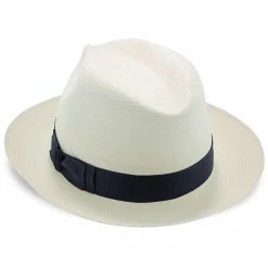 Epitome - Dobbs Shantung Straw Fedora Hat -fashionablehats Sales Shop dobbs fedora epitome dobbs shantung straw fedora hat hat 16524673384588