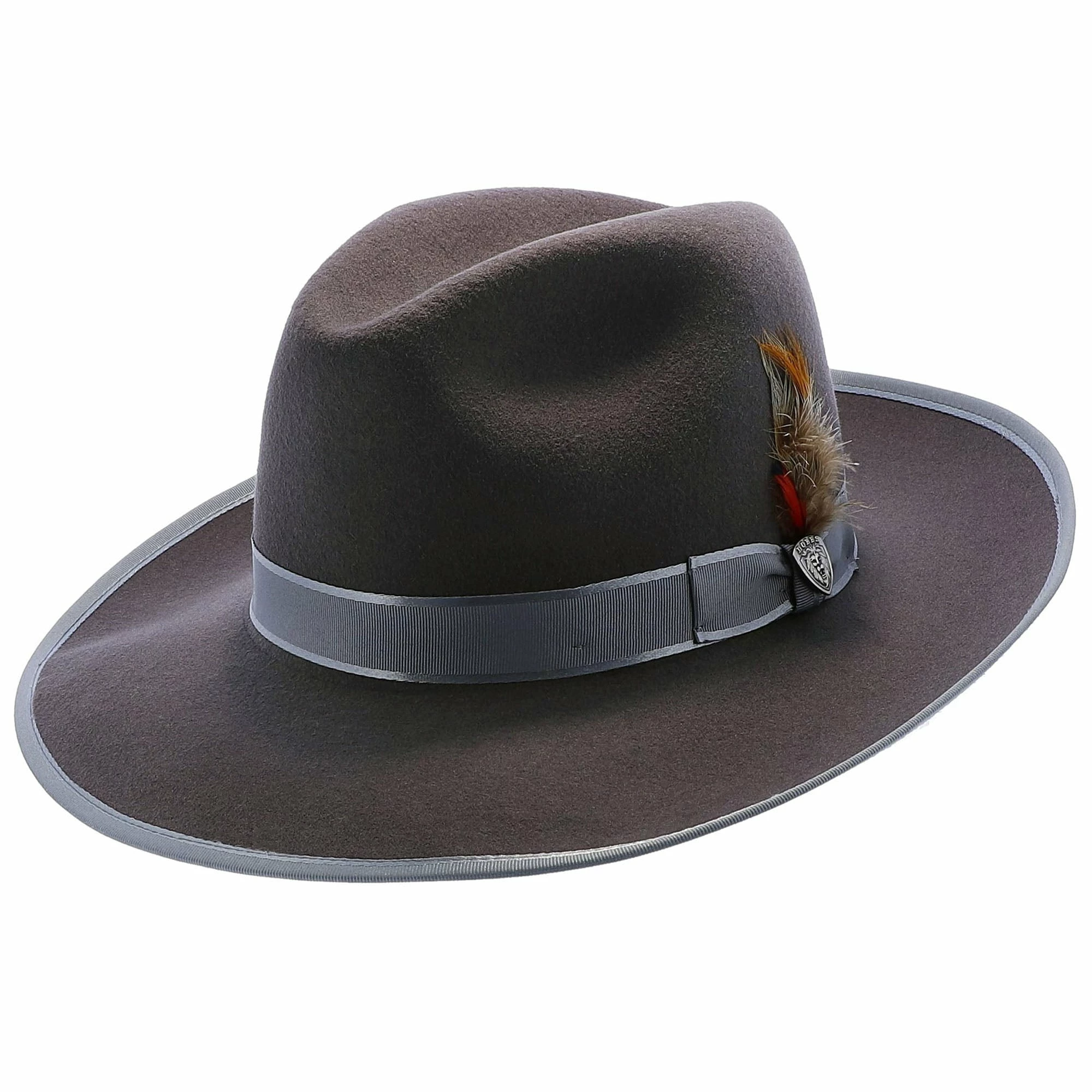 Esquire B - Dobbs Wool Felt Fedora Hat 3 Esquire B - Dobbs Wool Felt Fedora Hat
