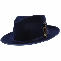 Esquire B - Dobbs Wool Felt Fedora Hat 29 Esquire B - Dobbs Wool Felt Fedora Hat -fashionablehats Sales Shop dobbs fedora esquire b dobbs wool felt fedora hat hat 17093282267276