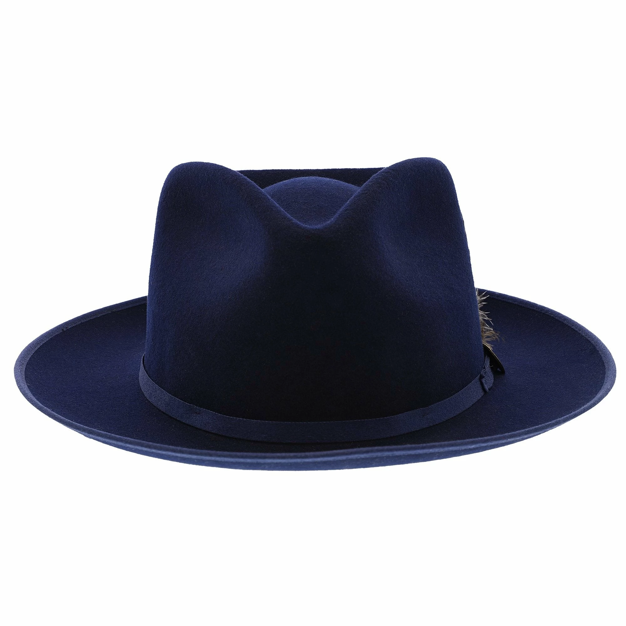 Esquire B - Dobbs Wool Felt Fedora Hat 9 Esquire B - Dobbs Wool Felt Fedora Hat - Image 7