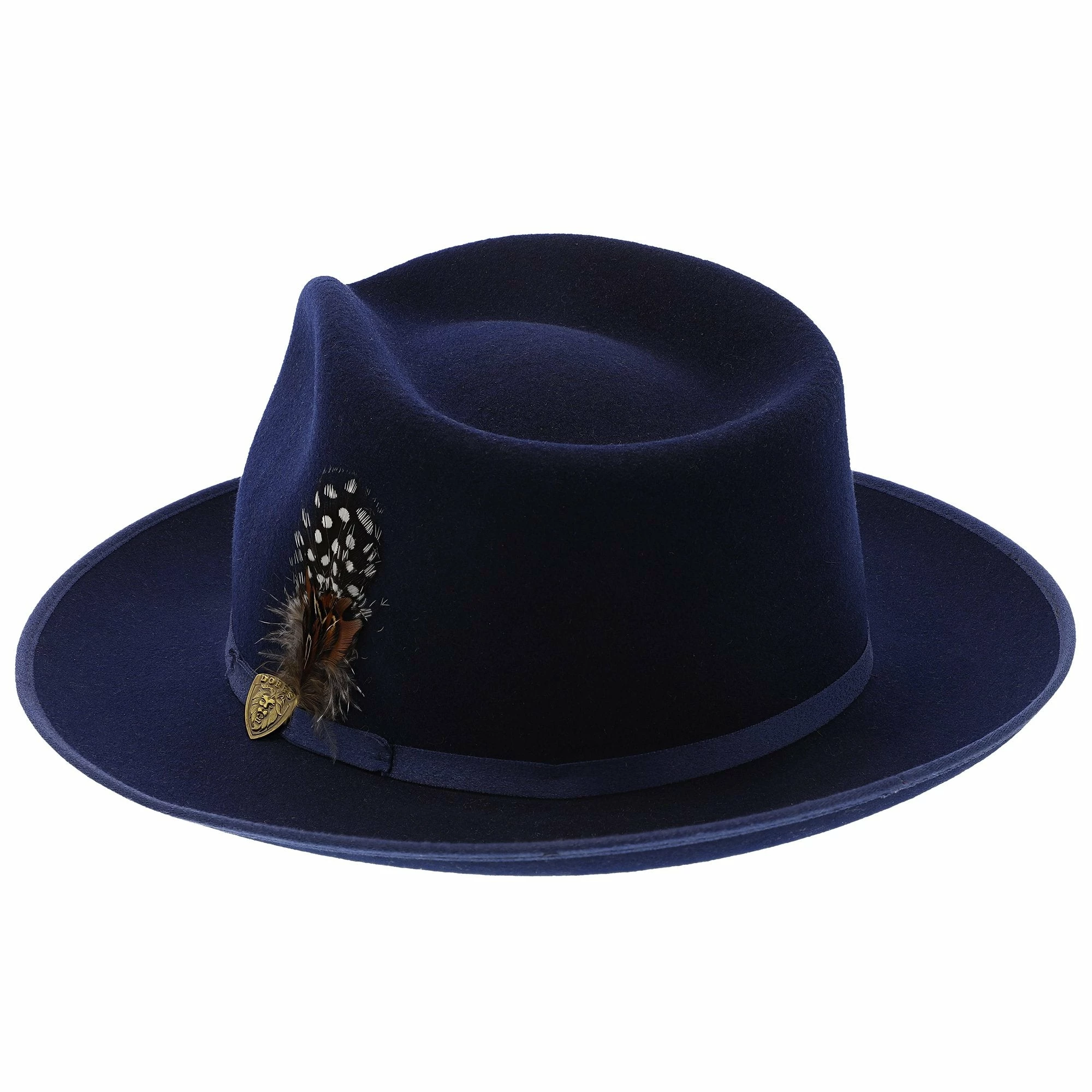 Esquire B - Dobbs Wool Felt Fedora Hat 11 Esquire B - Dobbs Wool Felt Fedora Hat - Image 9