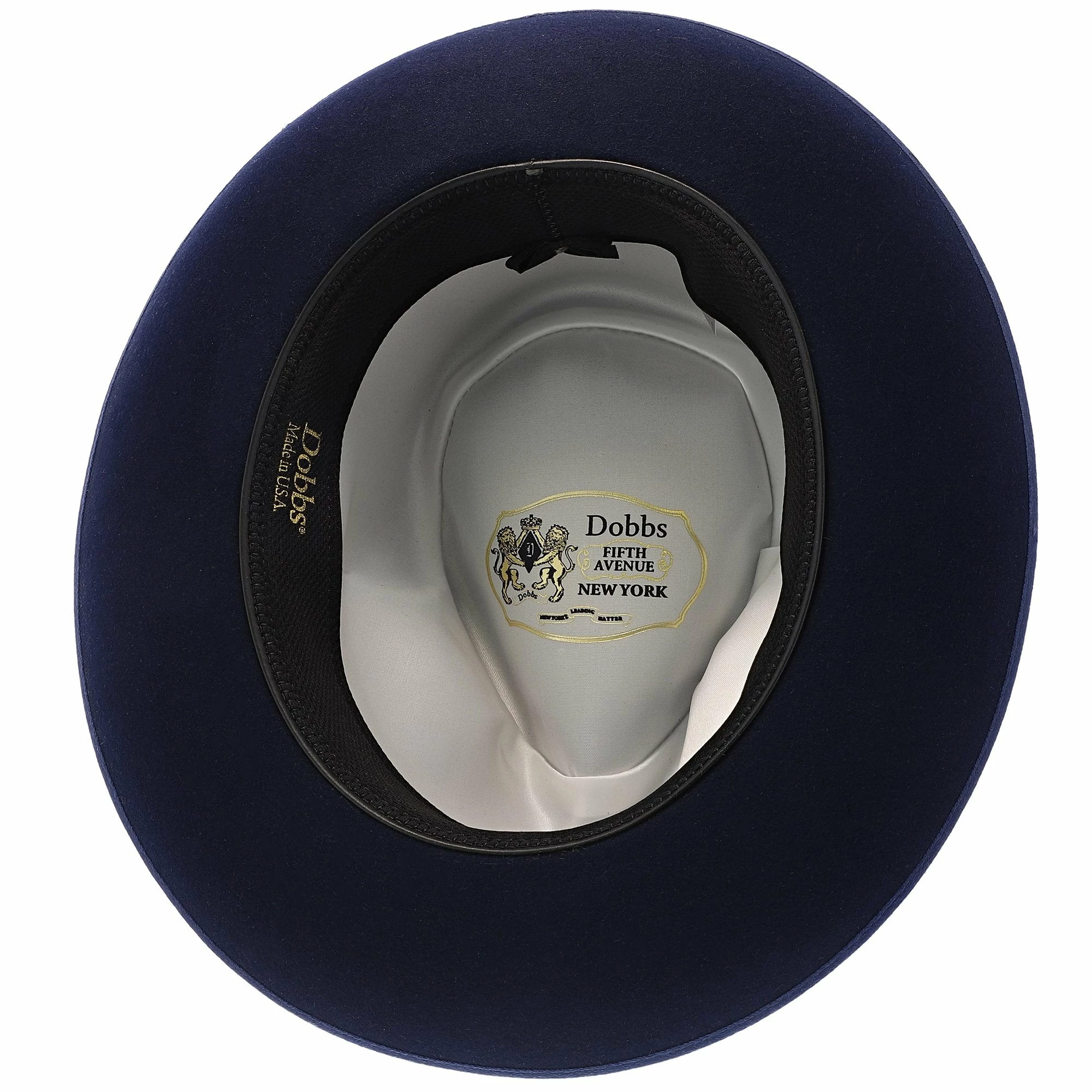 Esquire B - Dobbs Wool Felt Fedora Hat 13 Esquire B - Dobbs Wool Felt Fedora Hat - Image 11