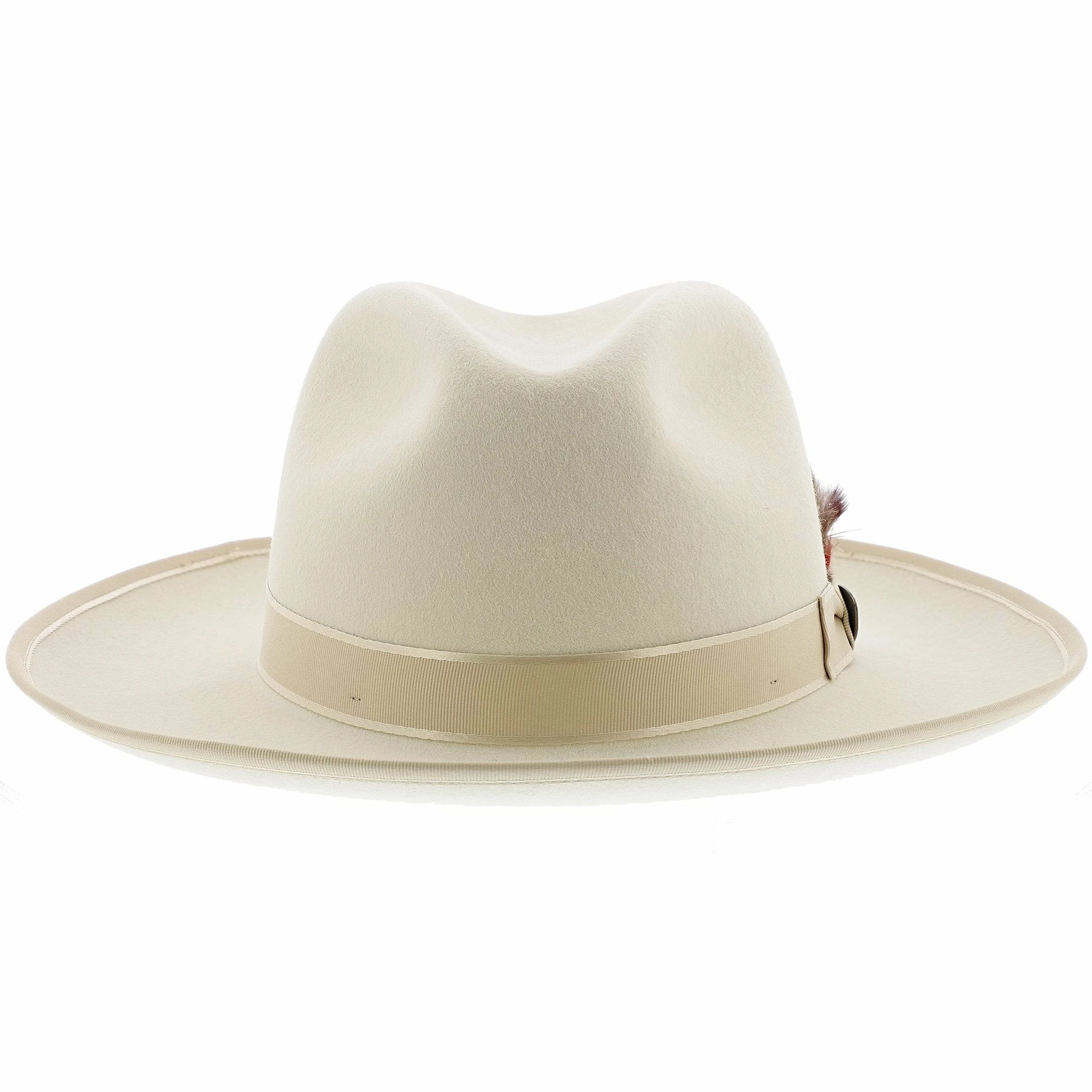 Esquire B - Dobbs Wool Felt Fedora Hat 16 Esquire B - Dobbs Wool Felt Fedora Hat - Image 14