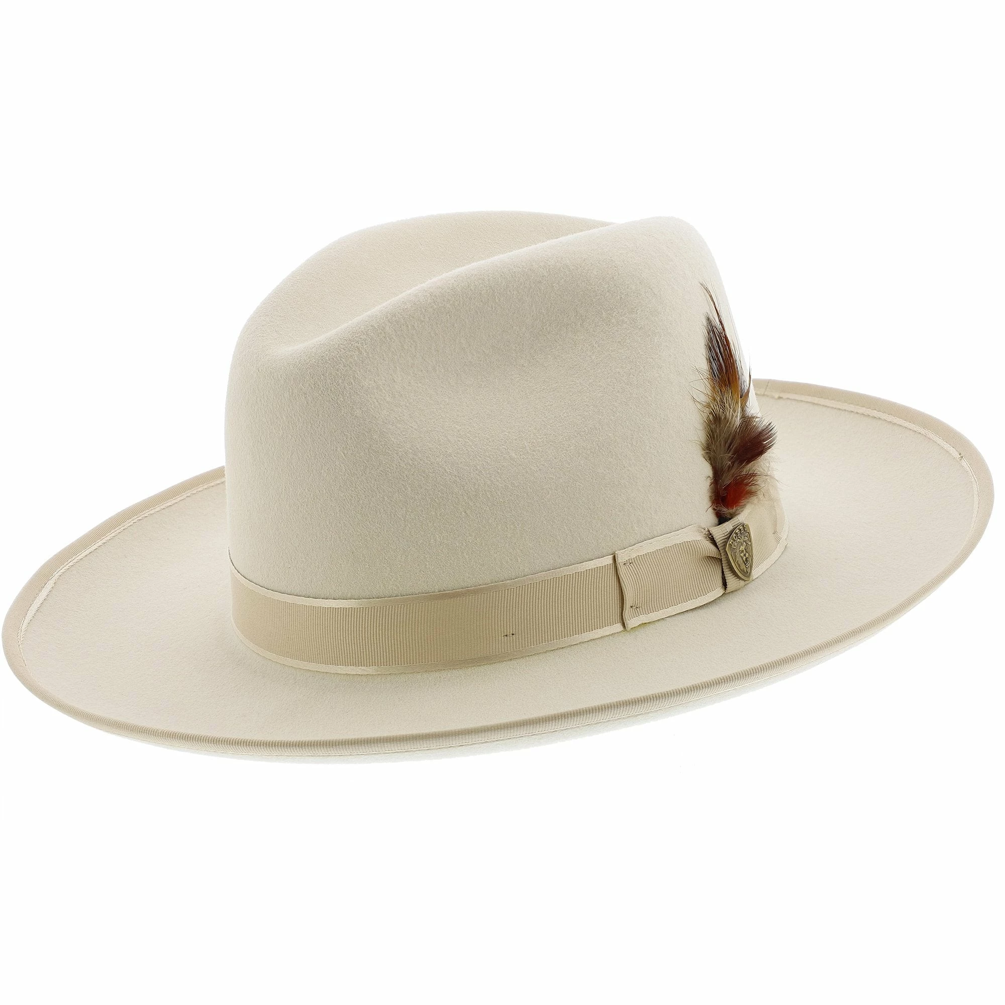 Esquire B - Dobbs Wool Felt Fedora Hat 18 Esquire B - Dobbs Wool Felt Fedora Hat - Image 16
