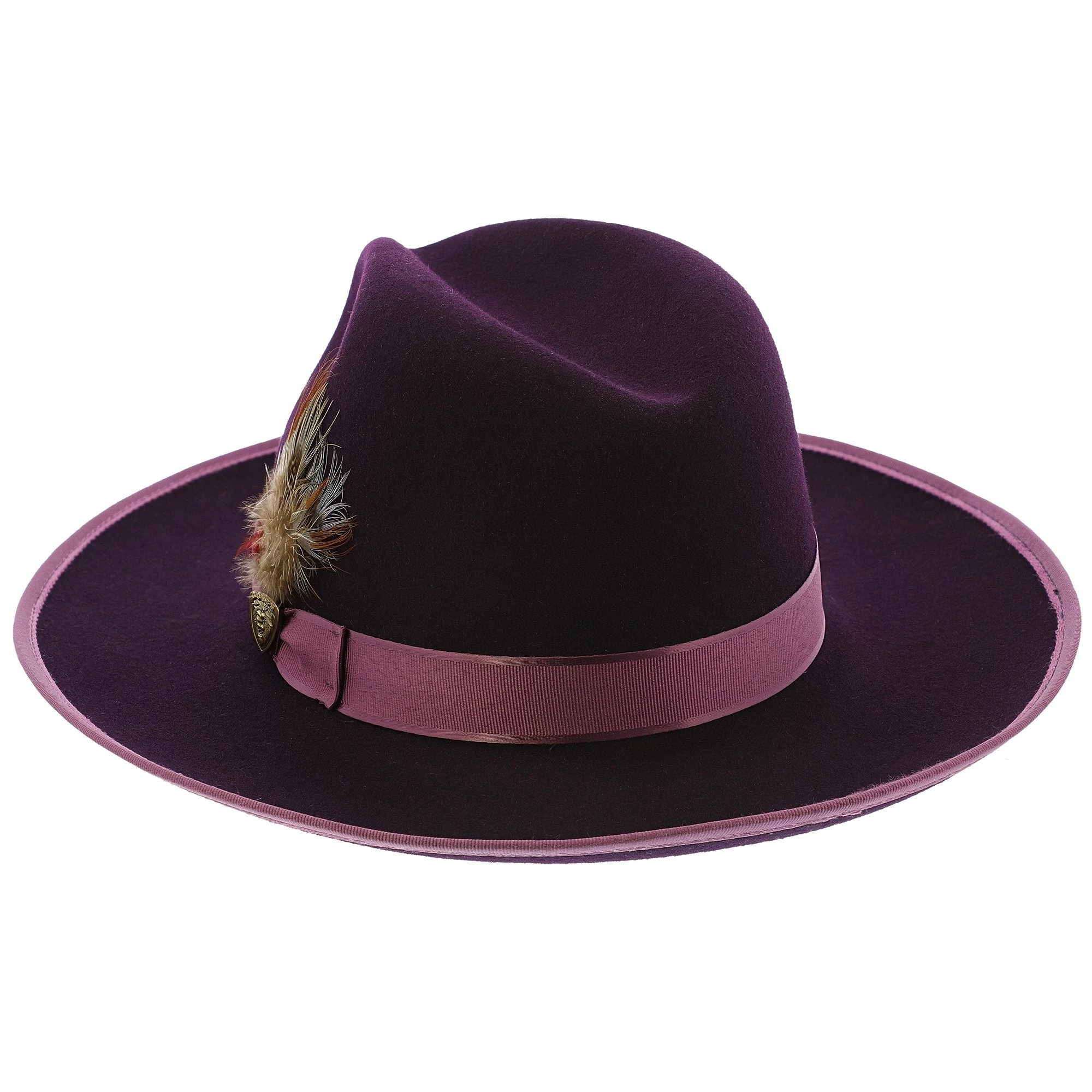 Esquire B - Dobbs Wool Felt Fedora Hat 22 Esquire B - Dobbs Wool Felt Fedora Hat - Image 20