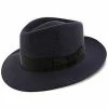 Egan - Dobbs Navy Fur Felt Fedora Hat 1 Egan - Dobbs Navy Fur Felt Fedora Hat -fashionablehats Sales Shop dobbs fedora grey 6 7 8 egan dobbs navy fur felt fedora hat hat 16524525568140