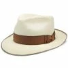 Bradshaw - Dobbs Milan Straw Fedora Hat -fashionablehats Sales Shop dobbs fedora ivory 6 3 4 bradshaw dobbs milan straw fedora hat hat 16524668436620