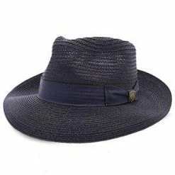 Dobbs Golden Coast Vented Milan Straw Fedora Hat 18 Dobbs Golden Coast Vented Milan Straw Fedora Hat -fashionablehats Sales Shop dobbs fedora navy large golden coast dobbs vented milan fedora hat hat 16556590432396