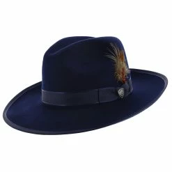 Esquire B - Dobbs Wool Felt Fedora Hat 26 Esquire B - Dobbs Wool Felt Fedora Hat -fashionablehats Sales Shop dobbs fedora navy small esquire b dobbs wool felt fedora hat hat 17093279514764