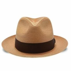 Rosebud - Dobbs Straw Fedora Hat - DSRBUD -fashionablehats Sales Shop dobbs fedora rosebud dobbs straw fedora hat dsrbud hat 16524208734348