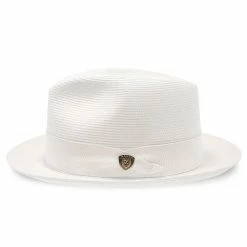 Rosebud - Dobbs Straw Fedora Hat - DSRBUD -fashionablehats Sales Shop dobbs fedora rosebud dobbs straw fedora hat dsrbud hat 16524209717388