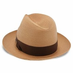 Rosebud - Dobbs Straw Fedora Hat - DSRBUD -fashionablehats Sales Shop dobbs fedora rosebud dobbs straw fedora hat dsrbud hat 16524210667660